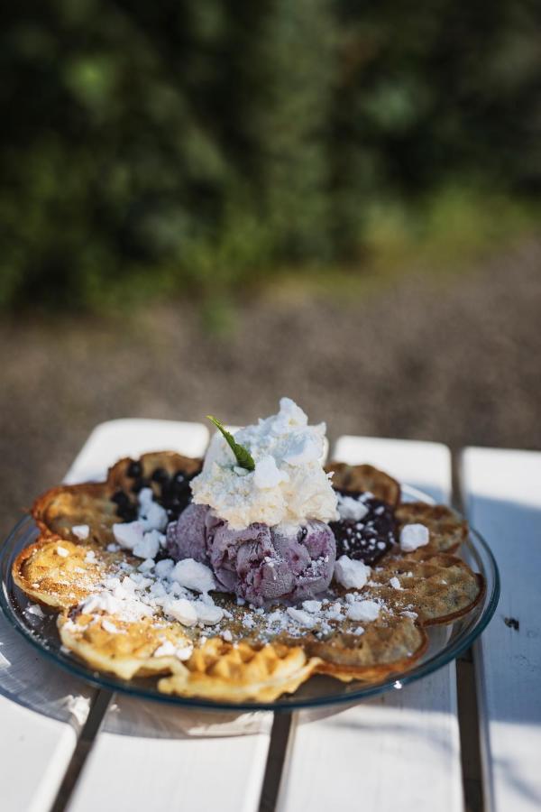 Våffelcafé Bed&Breakfast Dannäs Esterno foto