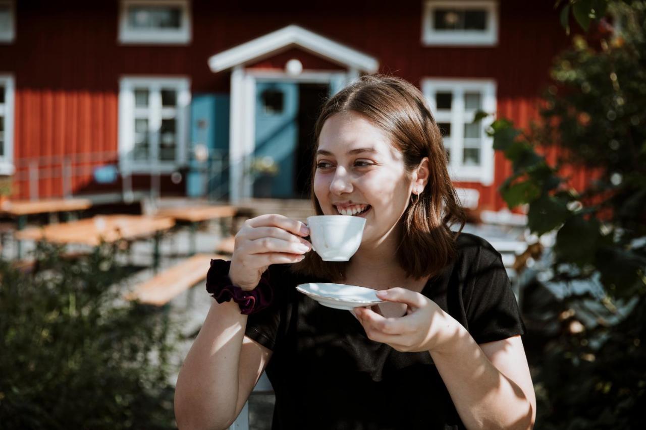 Våffelcafé Bed&Breakfast Dannäs Esterno foto