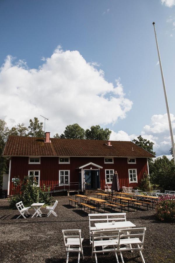 Våffelcafé Bed&Breakfast Dannäs Esterno foto
